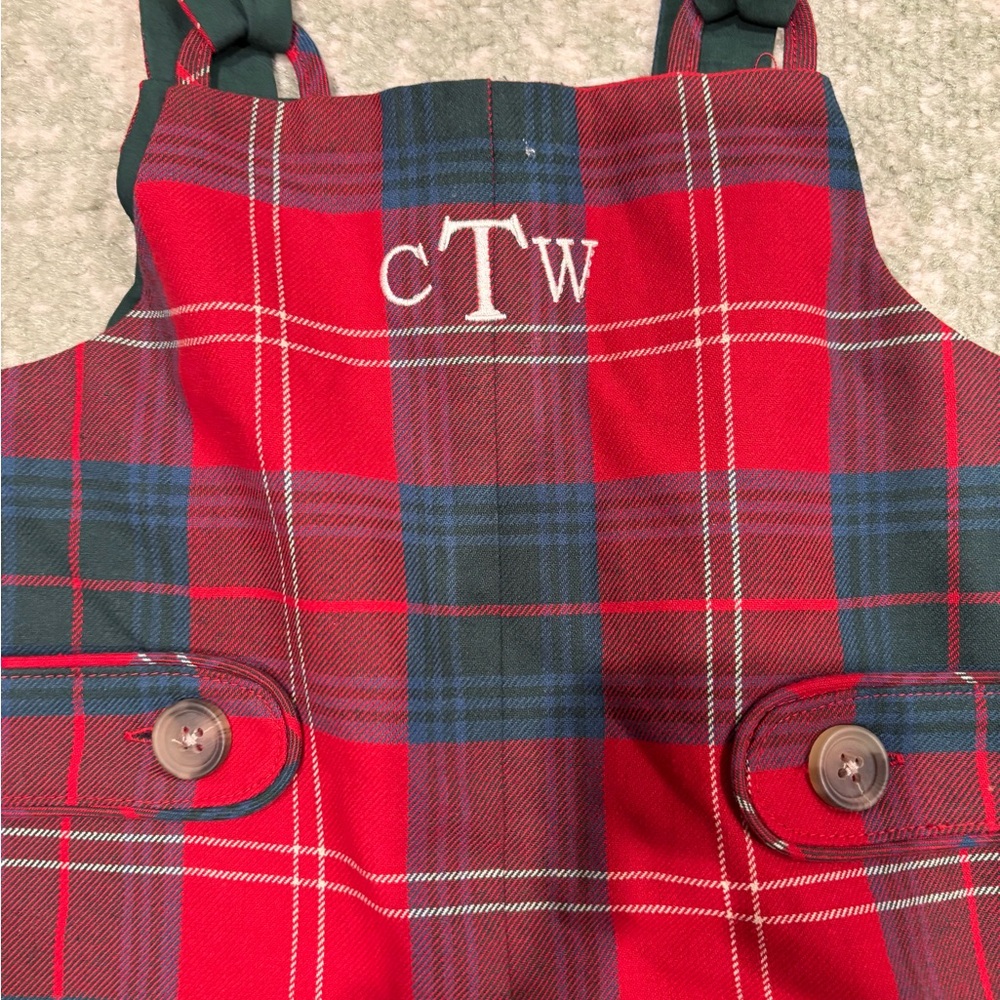 Plaid Kids One Piece